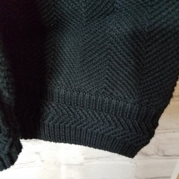 Mens Sweater Crew NeckLong Sleeves Size M - Picture 4 of 4